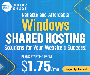 windows website hosting